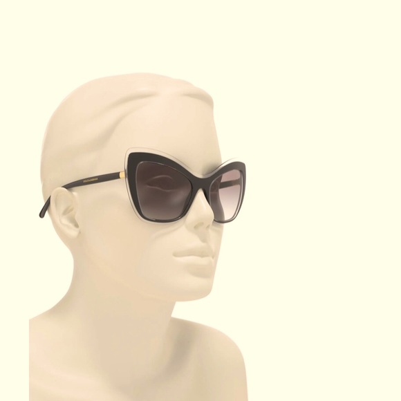 Dolce & Gabbana Accessories - Dolce & Gabbana Black Cat 🐈‍⬛ Eye 👁 Shades